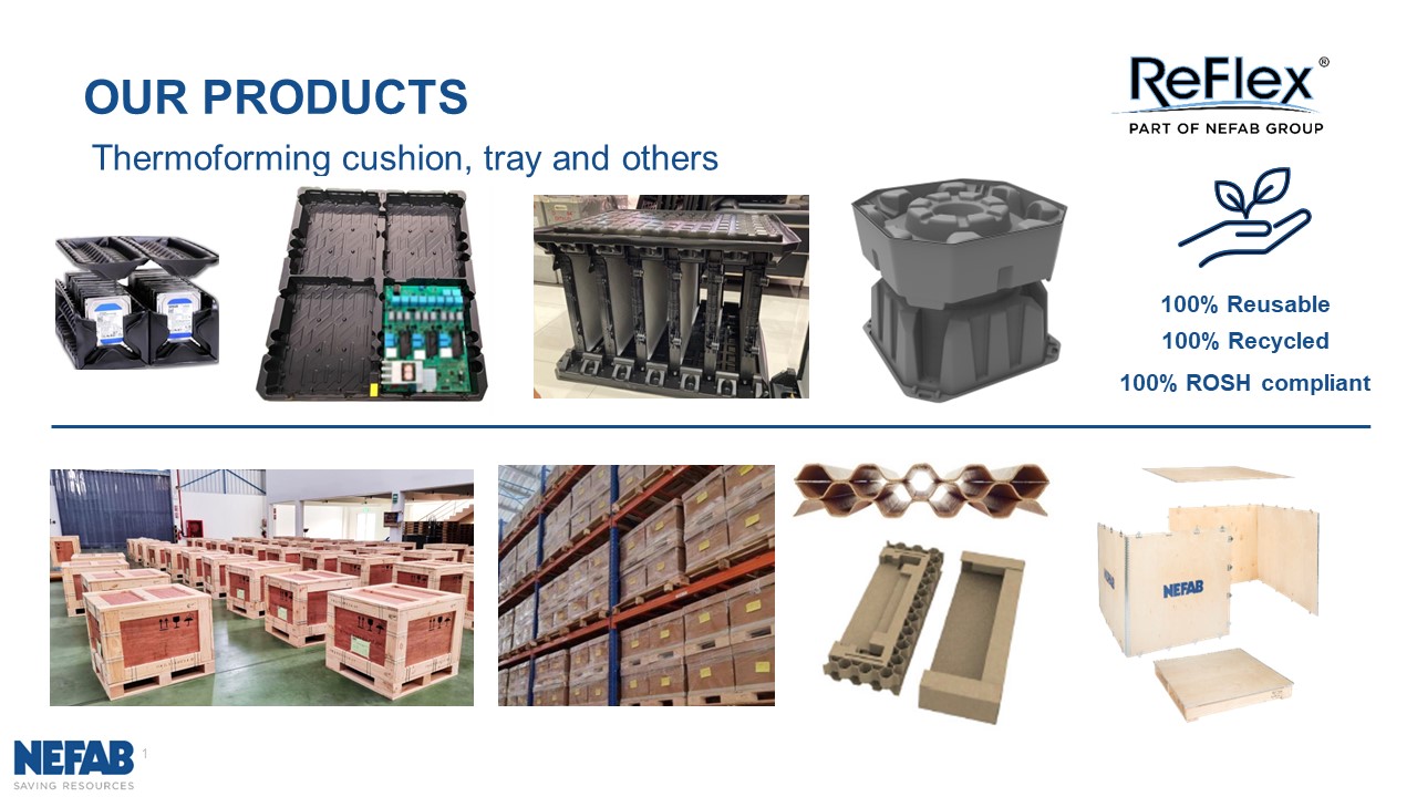 REFLEX PACKAGING (THAILAND) CO.,LTD.｜新入企業紹介｜バンコク日本人商工会議所