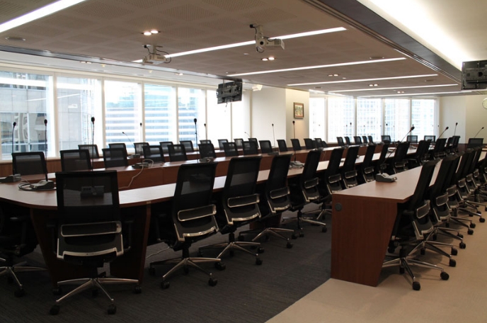 Large meeting room (Capacity 70 people)